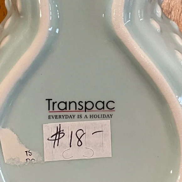 Light Blue Ceramic Bunny Dish - Picture 8 of 15